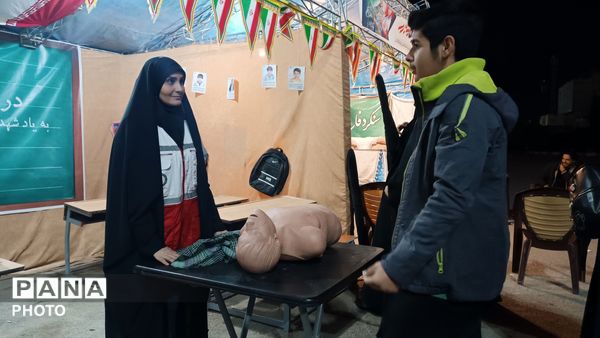 برپایی اولین روز از پاتوق «نوجوان مبارز» ناحیه ۴ کرج
