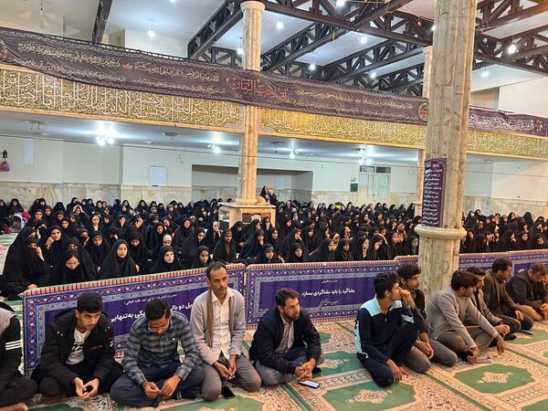 مراسم پنجمین سالگرد حاج قاسم در خمینی شهر بشاگرد