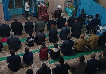 آغاز سالی متفاوت در روستای نقاب خلیل آباد