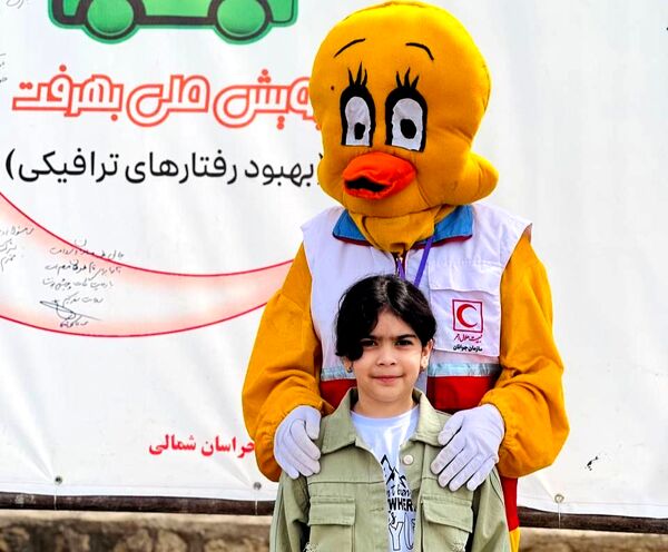 پویش بهرفت و نه به تصادف شهرستان سملقان