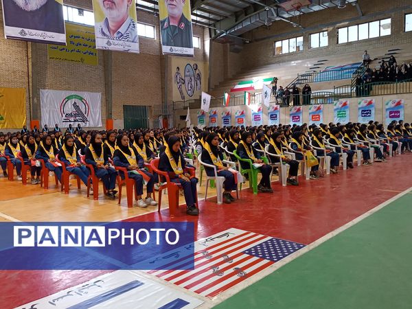 همایش بزرگ یاوران مقاومت در بیرجند 