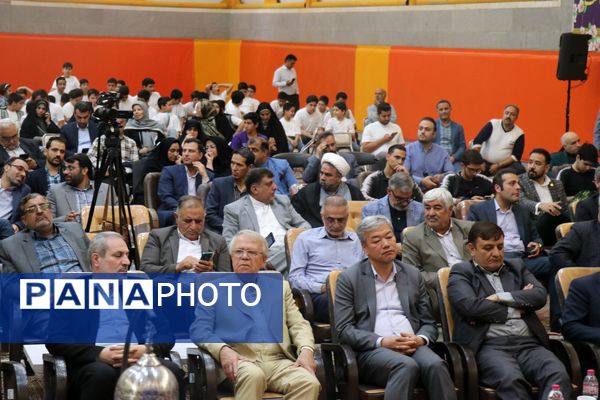 آیین افتتاح همزمان چندین پروژه ورزشی و آموزشی در مشهد