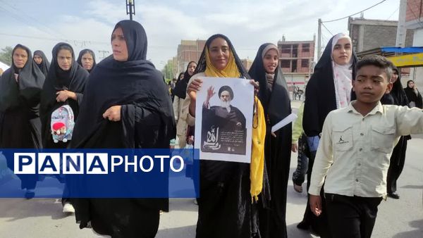 جلوه‌ای از وحدت؛ خروش مردم رودبار جنوب در راهپیمایی ۲۲ بهمن ۱۴۰۴