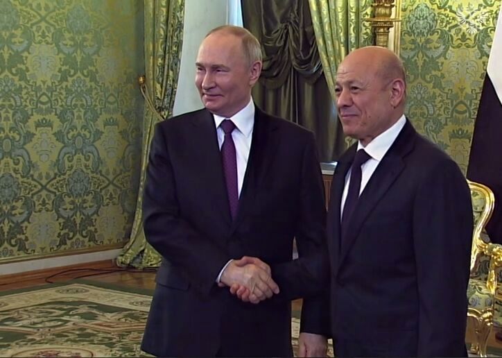 پوتین از روابط دوستانه روسیه با یمن خبر داد