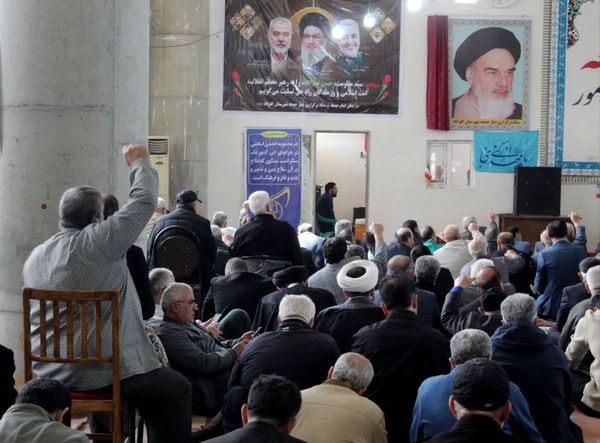راهپیمایی روز جهانی قدس در گلوگاه 