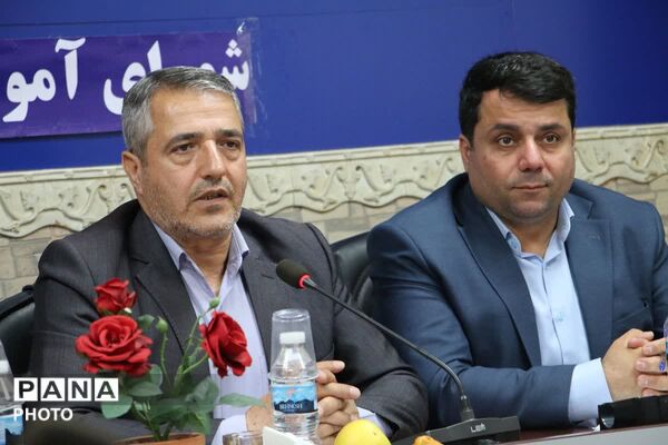 نخستین جلسه شورای آموزش و پرورش قرچک