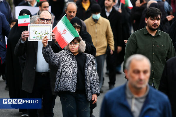 راهپیمایی 22 بهمن ۱۴۰۴ - تهران (۲)