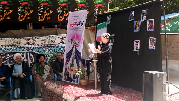 سومین گردهمایی کودکان عاشورایی در امامزاده حسن کرج 