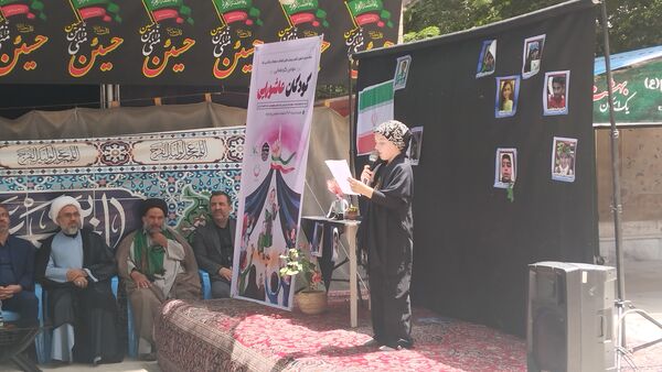 سومین گردهمایی کودکان عاشورایی در امامزاده حسن کرج 