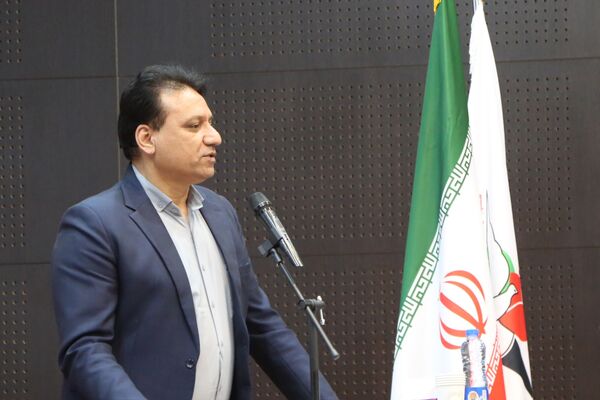 چهارمین همایش هنرمندان شاهد و ایثارگر در بنیاد شهید استان کرمانشاه