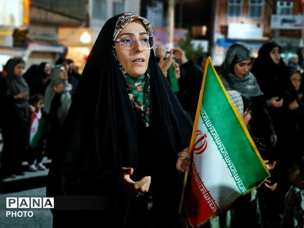 اجتماع حامیان آرمان‌های انقلاب اسلامی در گلوگاه 