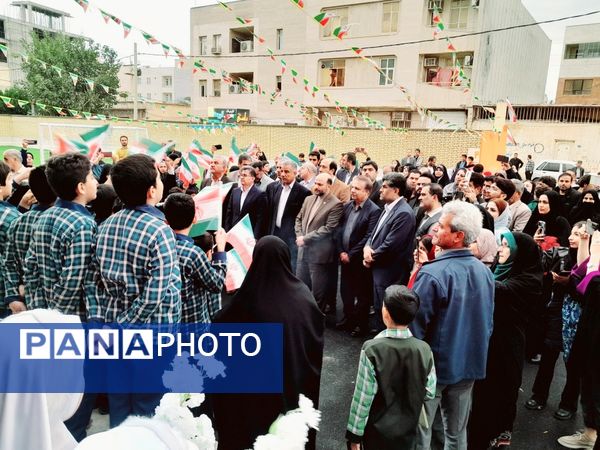 افتتاح مدرسه  ۱۲ کلاسه فروغی بسطامی در بوشهر