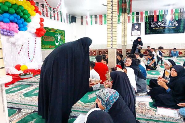 تجلیل از منتخبان مسابقات قرآنی در جشن بزرگ عید غدیر خم در شهرستان باشت
