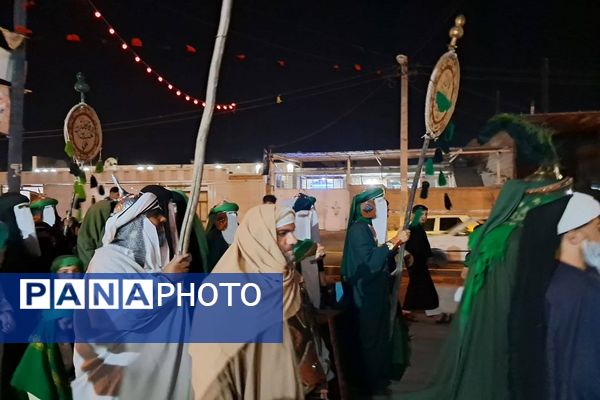 دل‌ها در عین‌دو به کربلا پیوند خورد