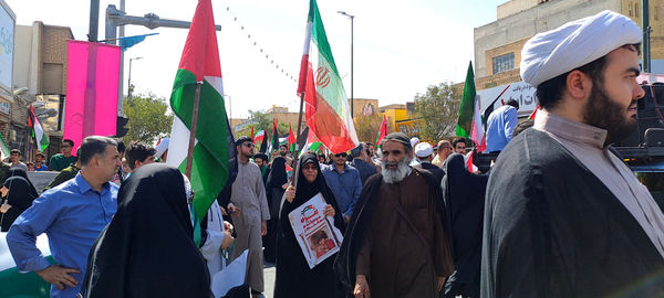 راهپیمایی «جمعه خشم» در قم