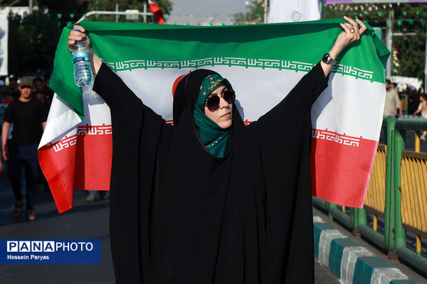 تجمع بزرگ مردمی «ایران؛ ذوالفقار علی» -۱