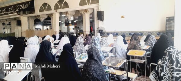 نماز عبادی سیاسی جمعه شهرستان کاشمر 