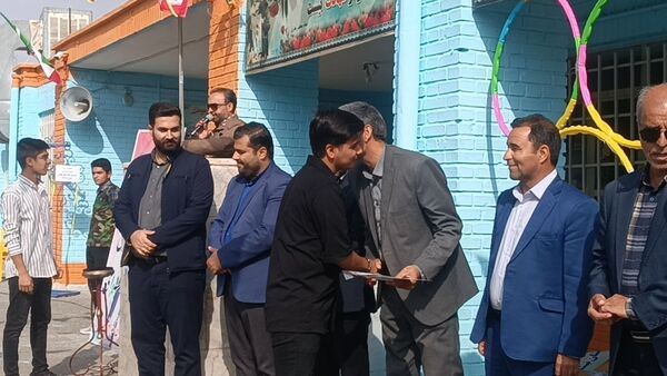 زنگ المپیاد ورزشی درون مدرسه‌ای شاهد ابوذر