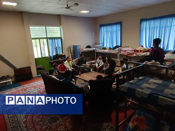 پیش‌اردوی ملی پیشتازان پسر در مازندران 