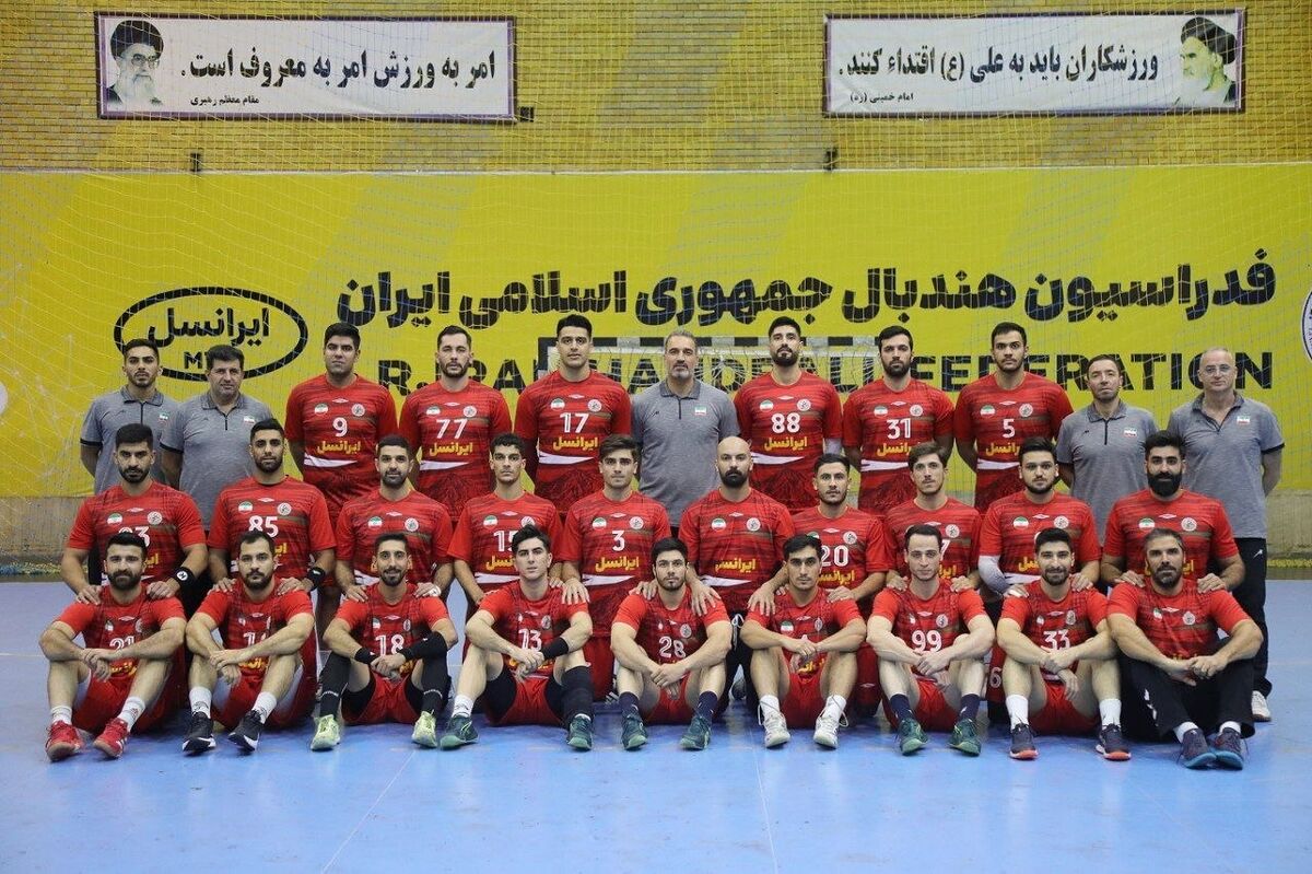 هندبالیست‌های ایران در بحرین اردو می‌زنند
