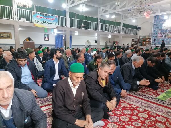 آیین تکریم و معارفه امام جمعه شهر بار 