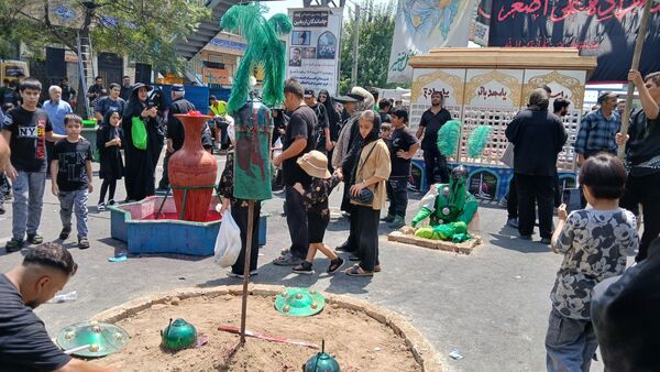 تهران در مسیر عشق