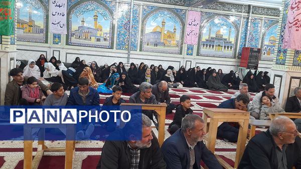 جشن بهار انقلاب در روستای مارکده 