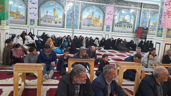 جشن بهار انقلاب در روستای مارکده 