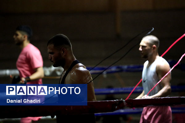 اردوی تیم ملی بوکس امید جمهوری اسلامی ایران