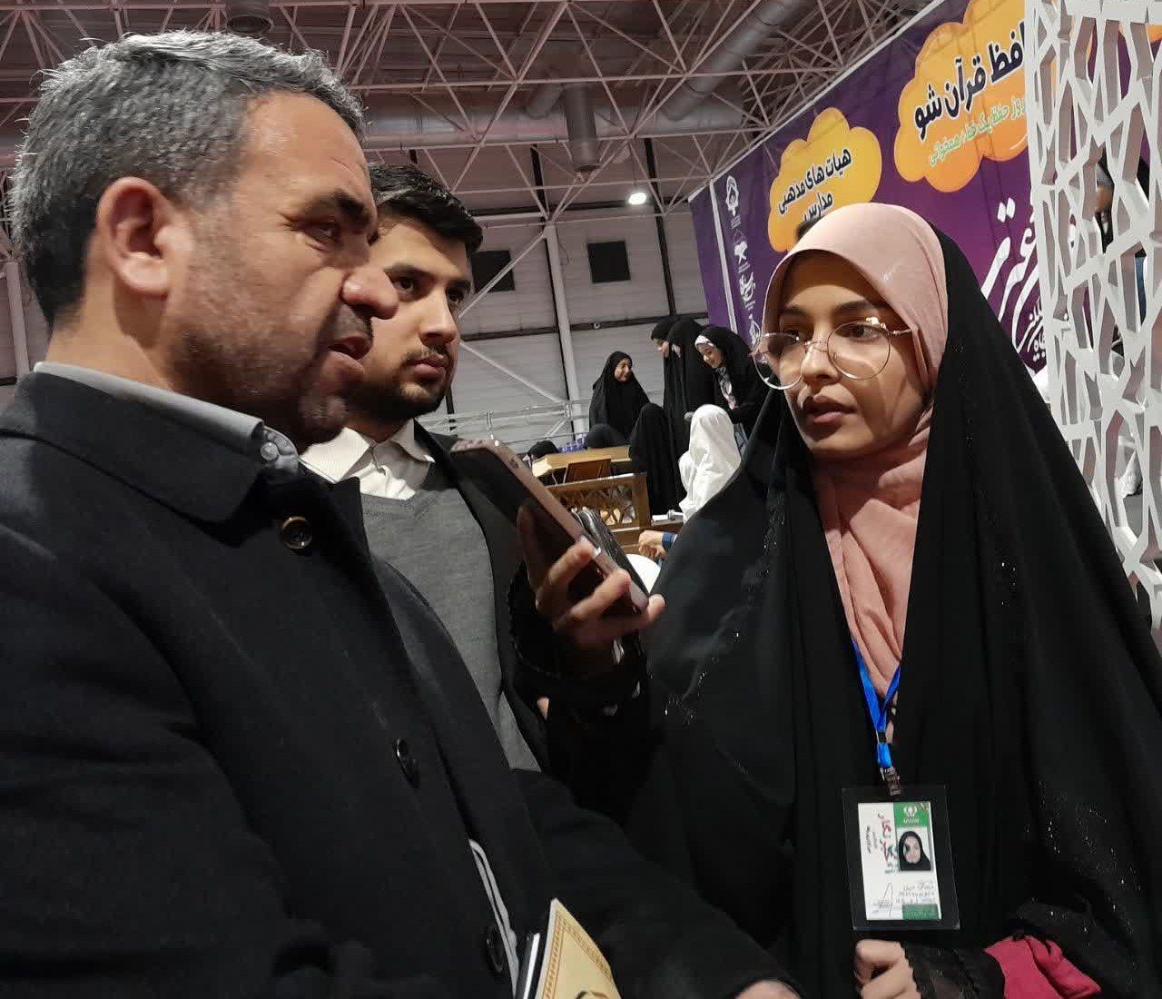 فضای مدرسه باید برای دانش آموزان مهیا شود تا تربیت قرآنی شکل پذیرد