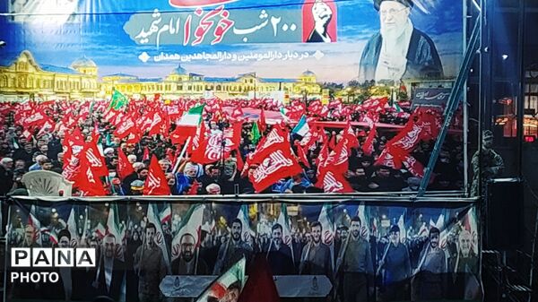 ۲۰۰ شب خونخواهی امام شهید و کودکان میناب در دیار دارالمونین و دارلمجاهدین  همدان
