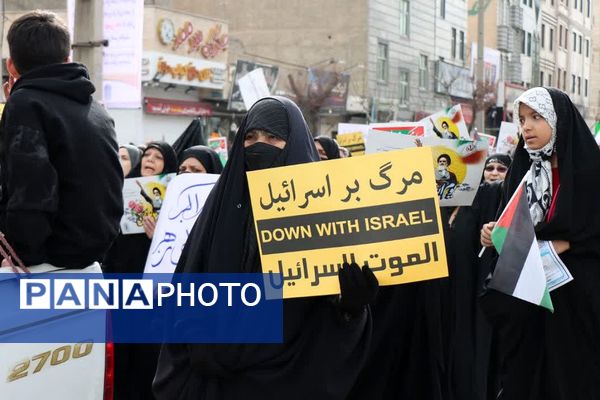 حماسه حضور مردم غیور باقرشهر و کهریزک در راهپیمایی ۲۲بهمن