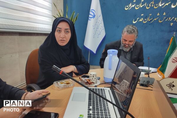 جلسه کارگروه ائتلاف نماد با محوریت بررسی و رسیدگی به آسیب‌های اجتماعی در شهرستان قدس