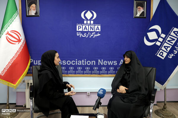 حضور مدیرکل ستاد پیشگیری از مواد مخدر در خبرگزاری پانا