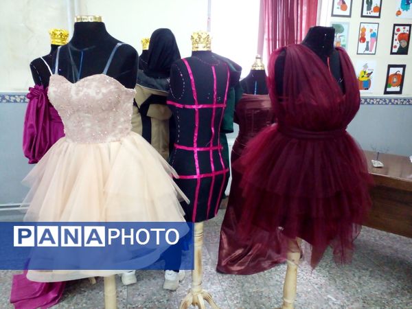 برگزاری نمایشگاه مهارت‌محور دختران هنرستانی ملارد