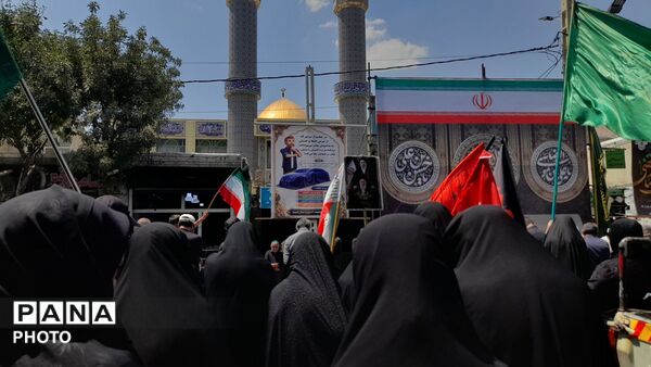 شازند در سوگ خورشید هشتم؛ آخر ماه صفر با عطر رضوی