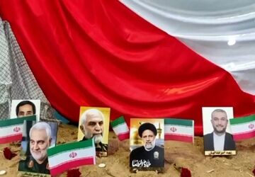 مراسم جشن انقلاب و جشن نیمه شعبان در دبیرستان پروین و سردار همدانی 