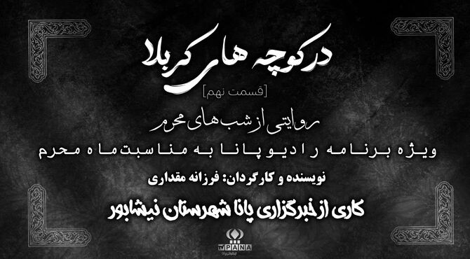 در کوچه های کربلا