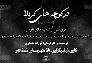 در کوچه های کربلا