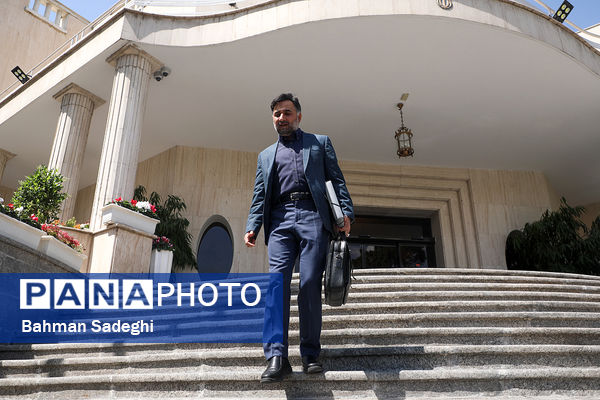 در حاشیه جلسه هیات دولت