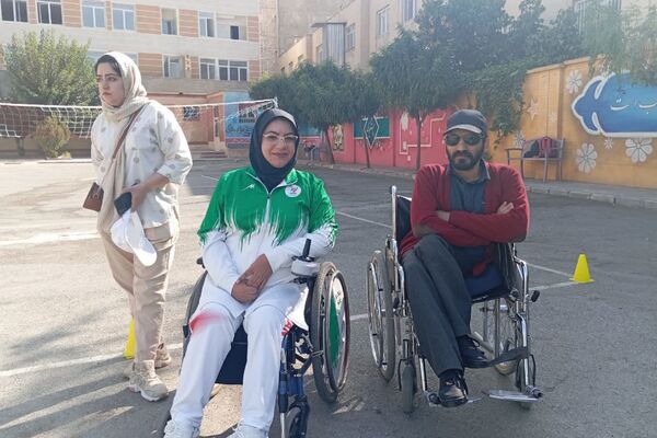 دانش‌آموزان ورزشکار آئین تربیت در المپیاد ورزشی مدرسه خود درخشیدند