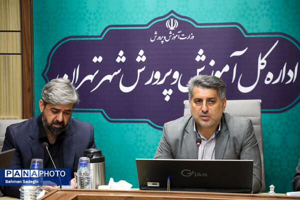 مراسم تجلیل از دانش آموز خبرنگاران شهر تهران