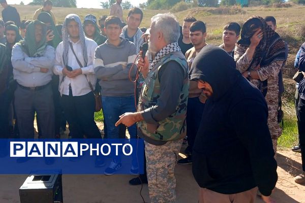 اعزام دانش‌آموزان پسر ناحیه ۲ بهارستان به سرزمین نور
