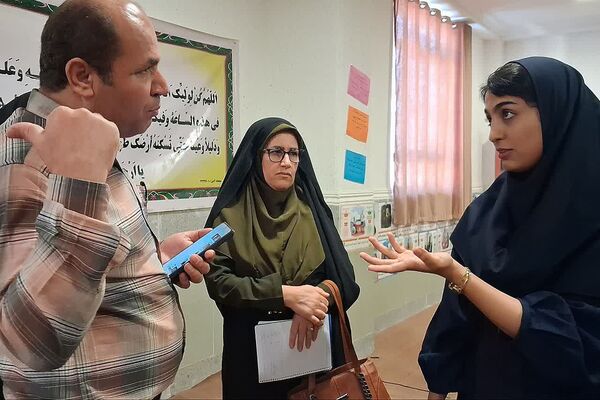 کارگاه آموزشی «طرح تحول در فرآیند آموزش و یادگیری» در باشت 