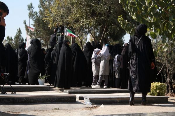 مراسم تشییع پیکر پاک شهید الله‌وردی رحیم‌پور شهید راه قدس در بهارستان‌2