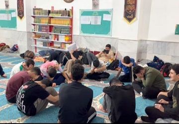 اعتکاف ،دوره ای پرشور همراه با شور و حال خدایی