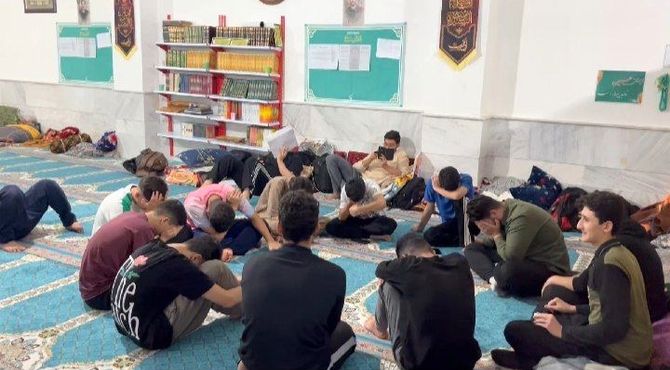 اعتکاف ،دوره ای پرشور همراه با شور و حال خدایی