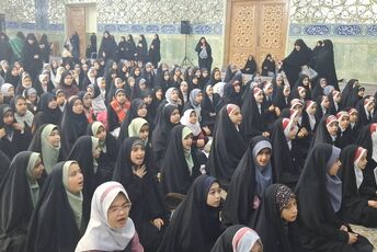همایش دخترانه نسل بعثت در قم