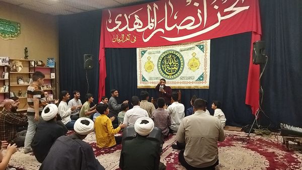 جشن میلاد امام حسن عسگری در هیئت انصار المهدی نیشابور 