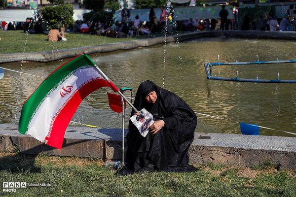 مهمانی ۱۰ کیلومتری غدیر - تهران